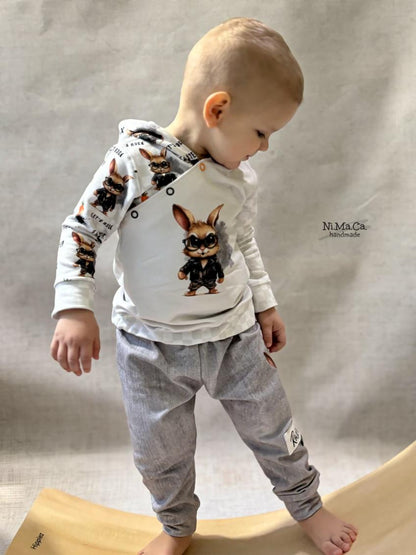 Hoodie 'Henry Baby' 44 - 104 inkl. A4/ Beamerdatei