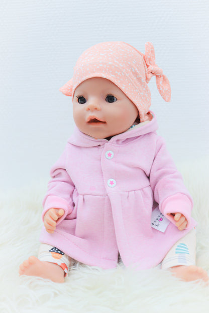 Puppenjacke #Puppenjumi Gr. 36 - 43cm