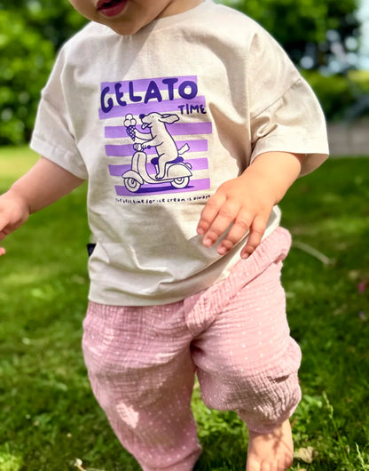 Flowy Kids Schnittmuster | Oversize Shirt Kinder Gr. 74–164