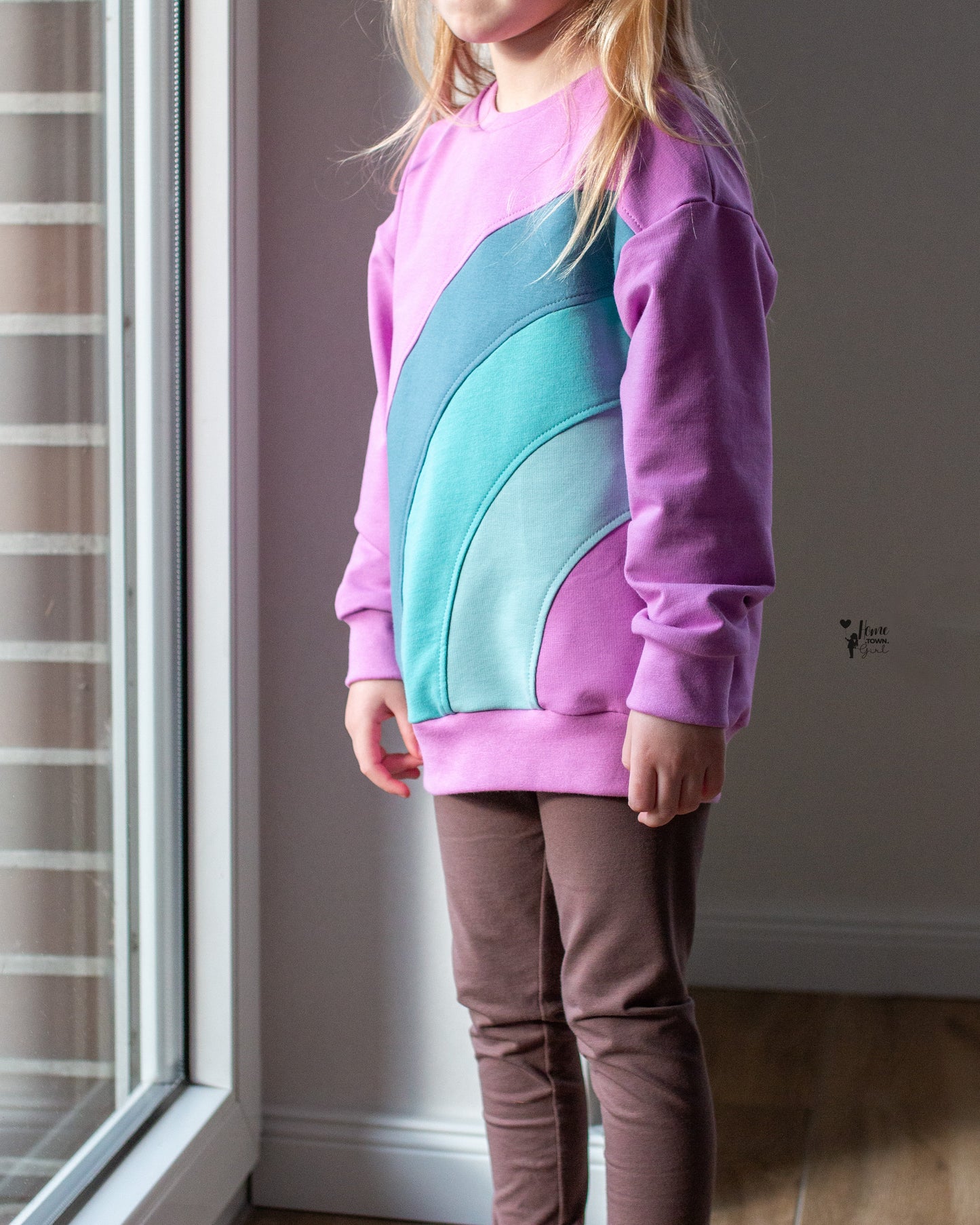 Rainbow Sweater | 80–164 | inkl. A4, A0 & Beamerdatei