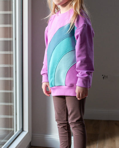 Rainbow Sweater | 80–164 | inkl. A4, A0 & Beamerdatei