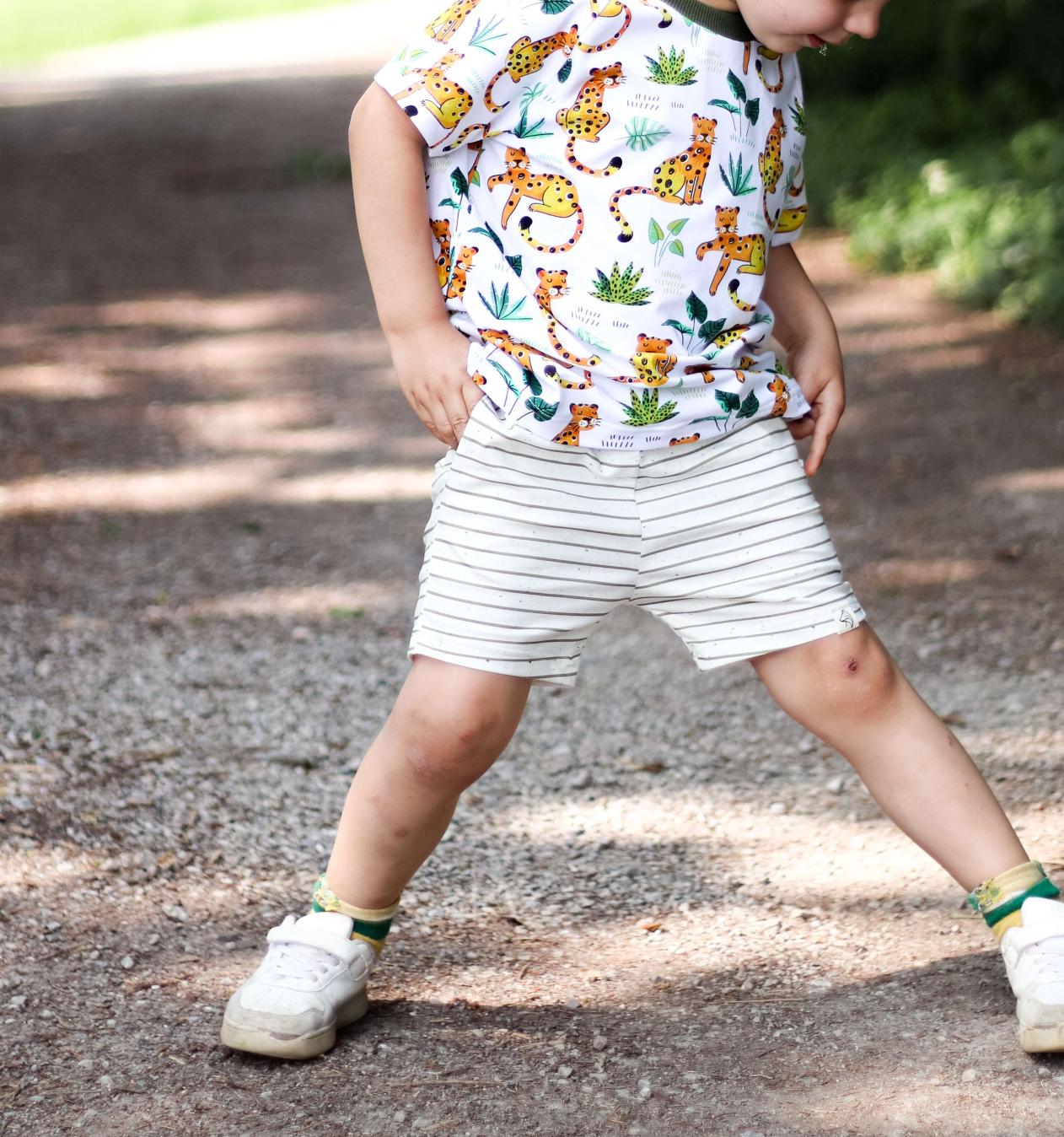 #Slimkidlegs Hose 104–164  inkl. A4, A0, Beamerdatei