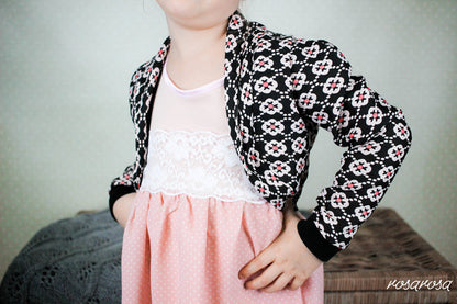 Bolerojacke 'Cara' Gr. 74 - 170