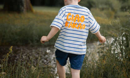 Flowy Kids Schnittmuster | Oversize Shirt Kinder Gr. 74–164