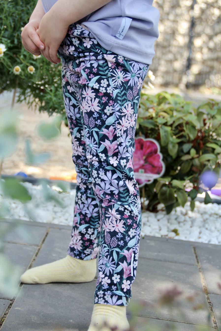 #Slimkidlegs Hose 104–164  inkl. A4, A0, Beamerdatei