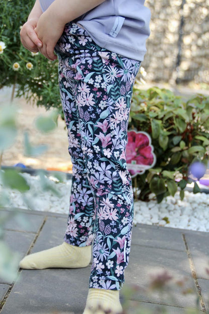 #Slimkidlegs Hose 104–164  inkl. A4, A0, Beamerdatei
