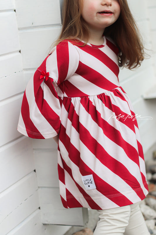 #Tausendschön Puzzlekleid | 80–164 | inkl. A4, A0, Beamerdatei