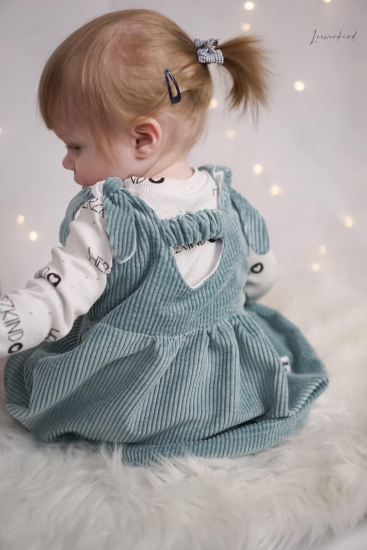 Kleid / Romper #Lou 56-140 inkl. A4/ A0/ Beamerdatei