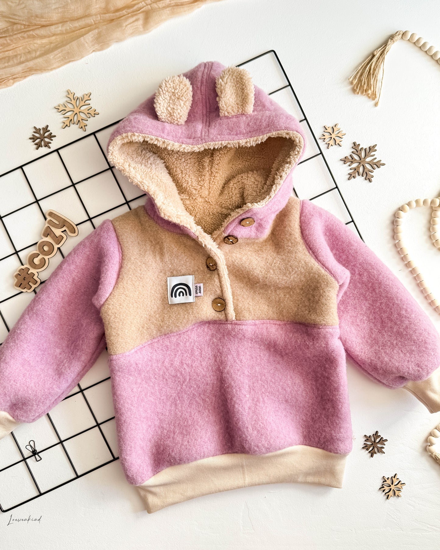 Windwalker – Outdoorhoodie | Gr. 80–164 | inkl. A4, A0 & Beamerdatei