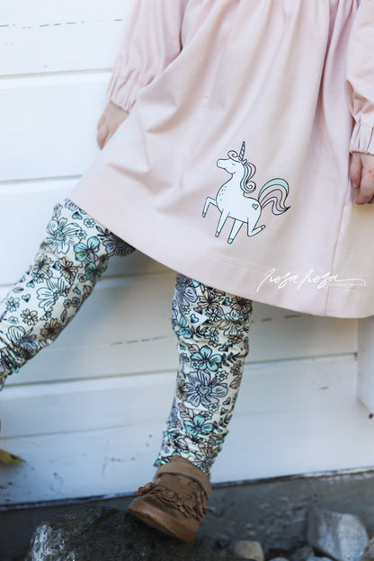 Leggins 'Beinschmeicheleien' 50/56 - 158/164 inkl. A4/ A0/ Beamerdatei