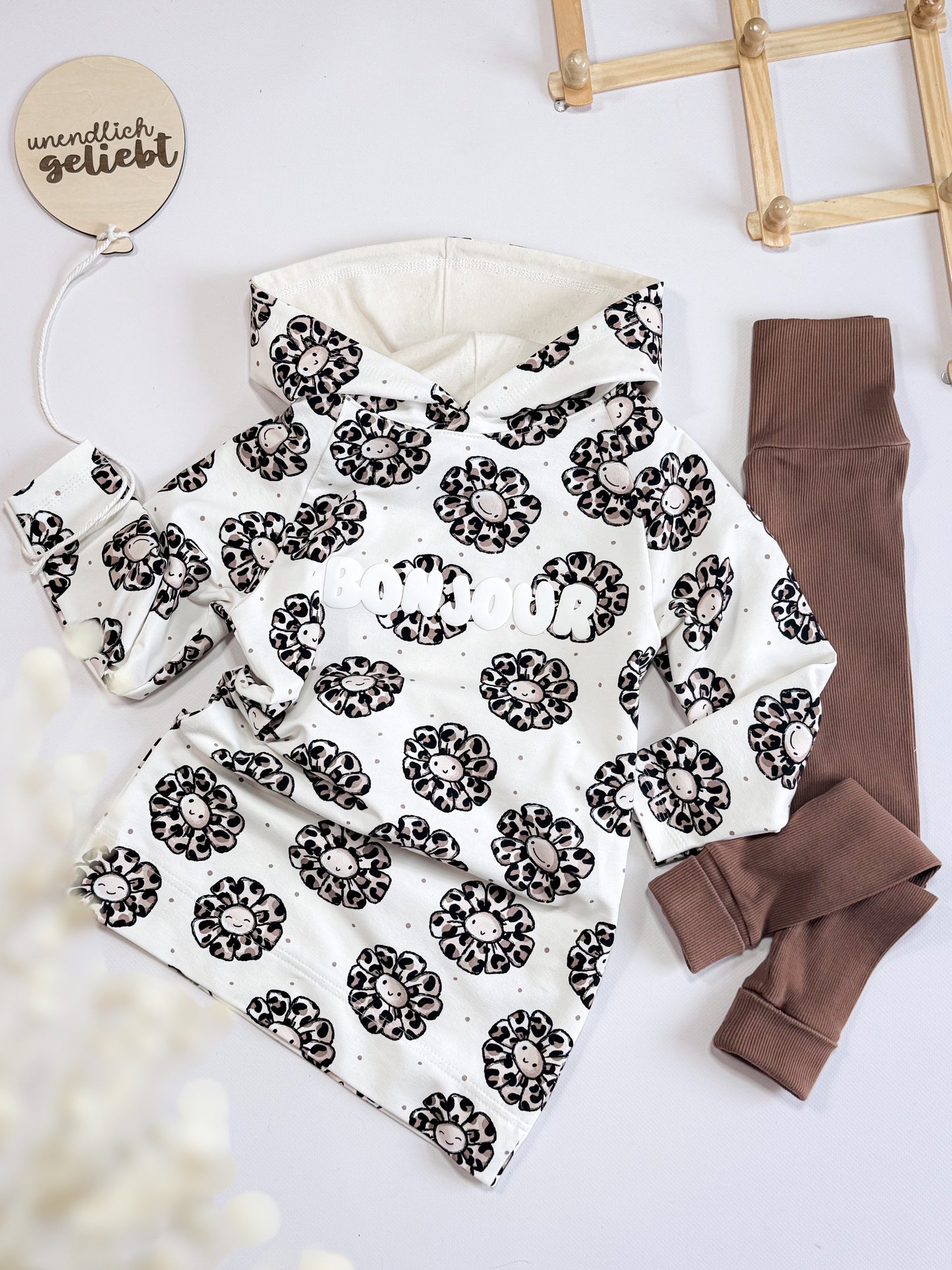 Boxy Shirt/ Dress Kapuzen Add-on 74-164