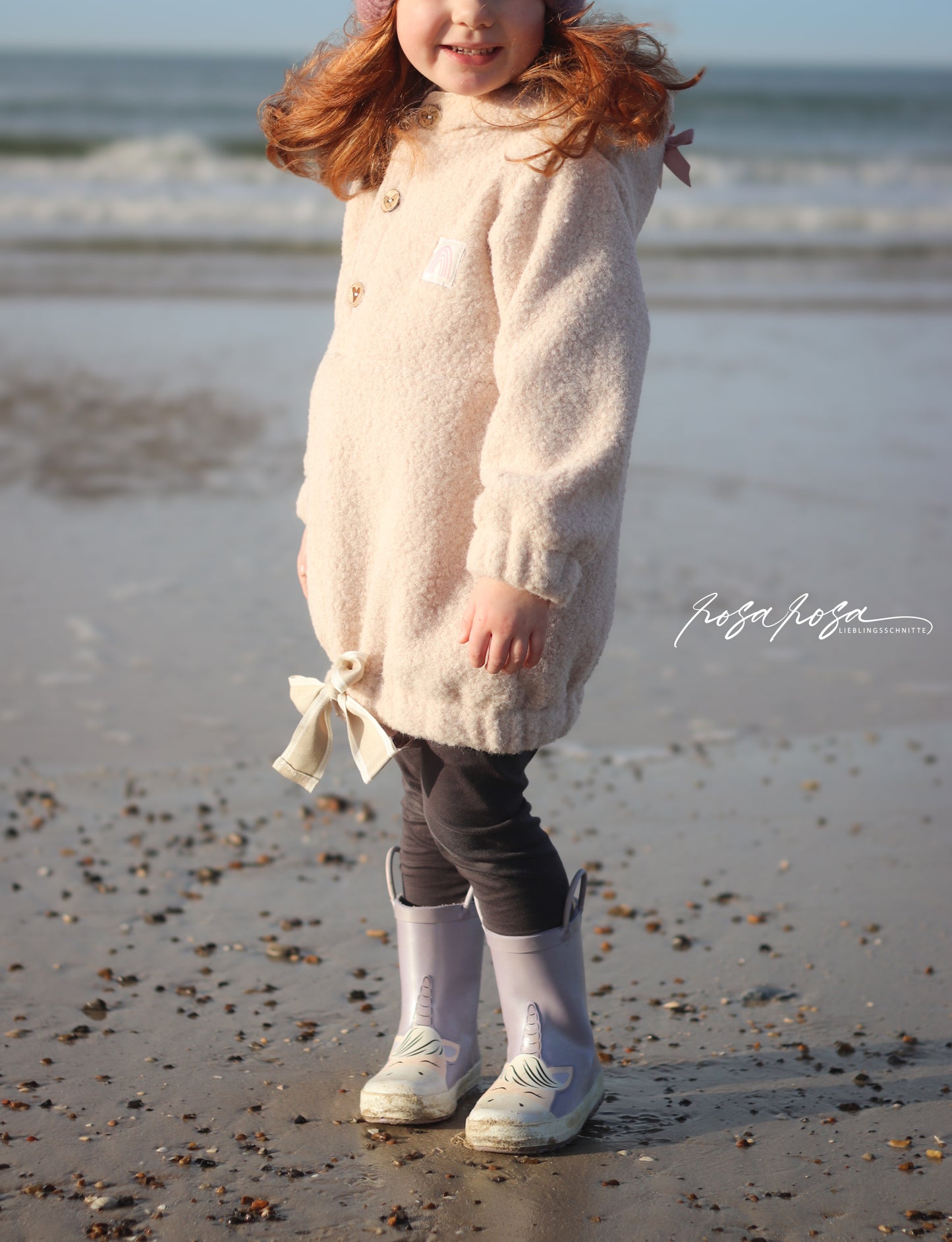 Windwalker – Outdoorhoodie | Gr. 80–164 | inkl. A4, A0 & Beamerdatei