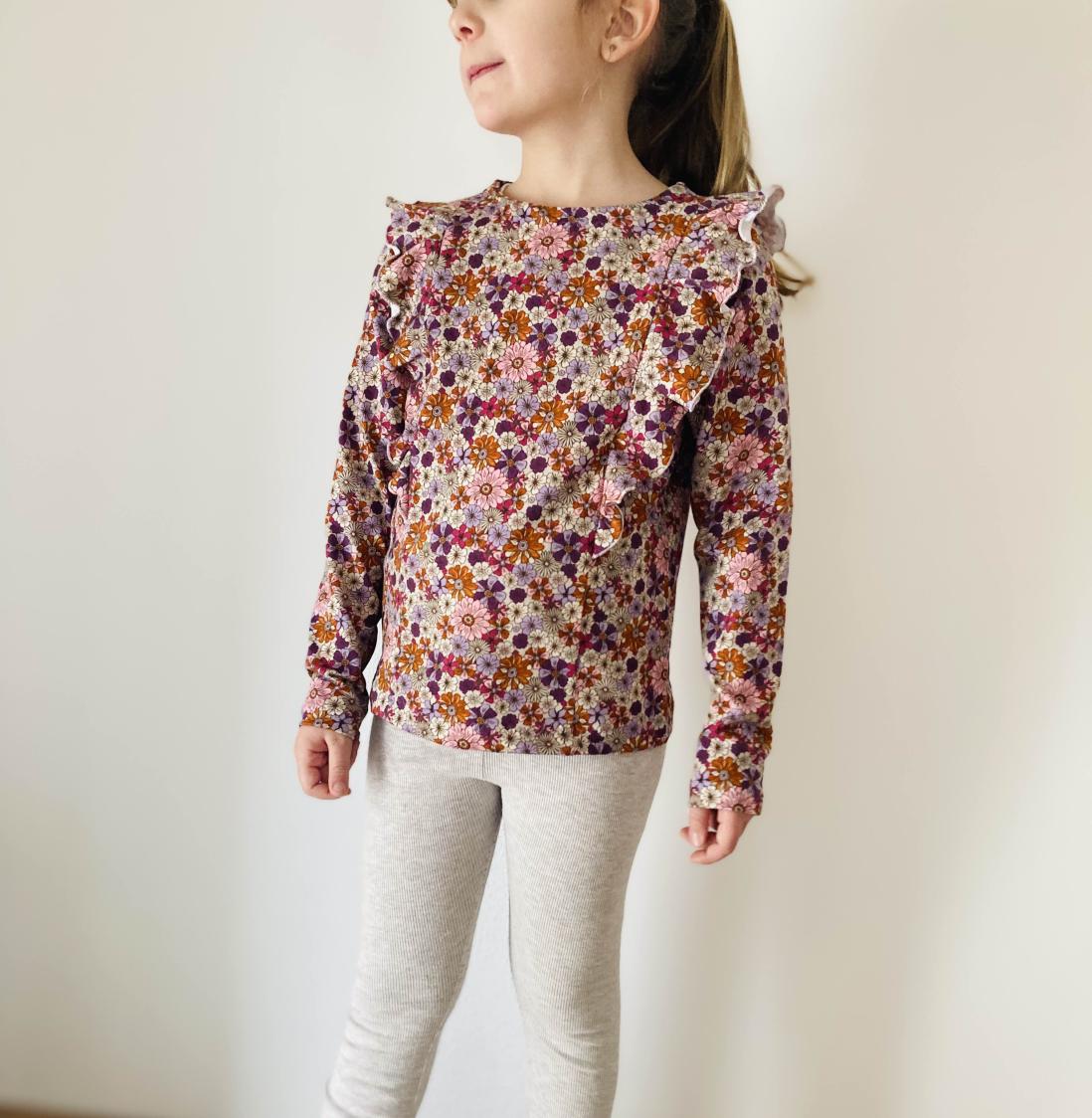 #Pippa Shirt/Kleid 86-164  inkl. A4/ A0/ Beamerdatei