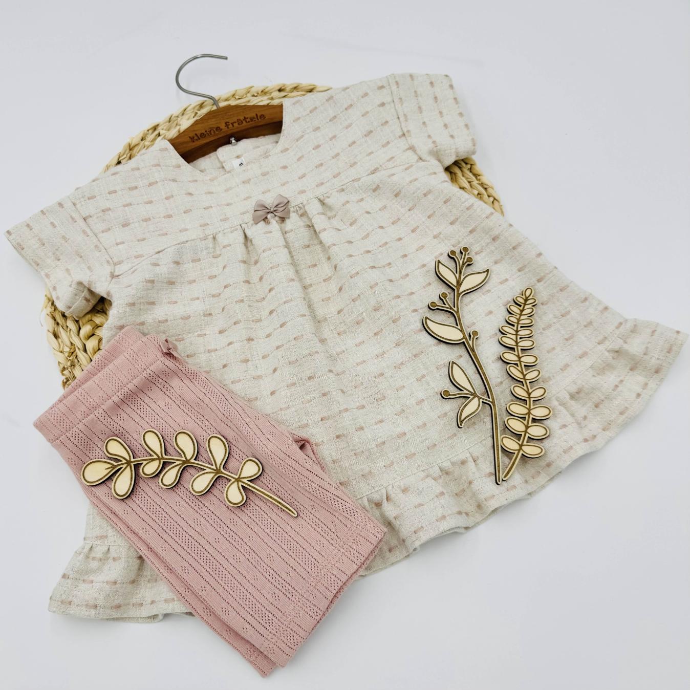 #Millie – Kleid & Bluse, Größen 74–164 inkl. A4/A0/Beamerdatei