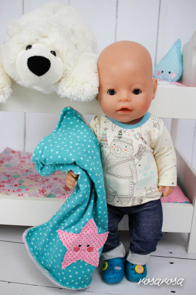 Puppenschnittmuster Puppenliebe 2 Spring Collection 36, 43 cm - A4