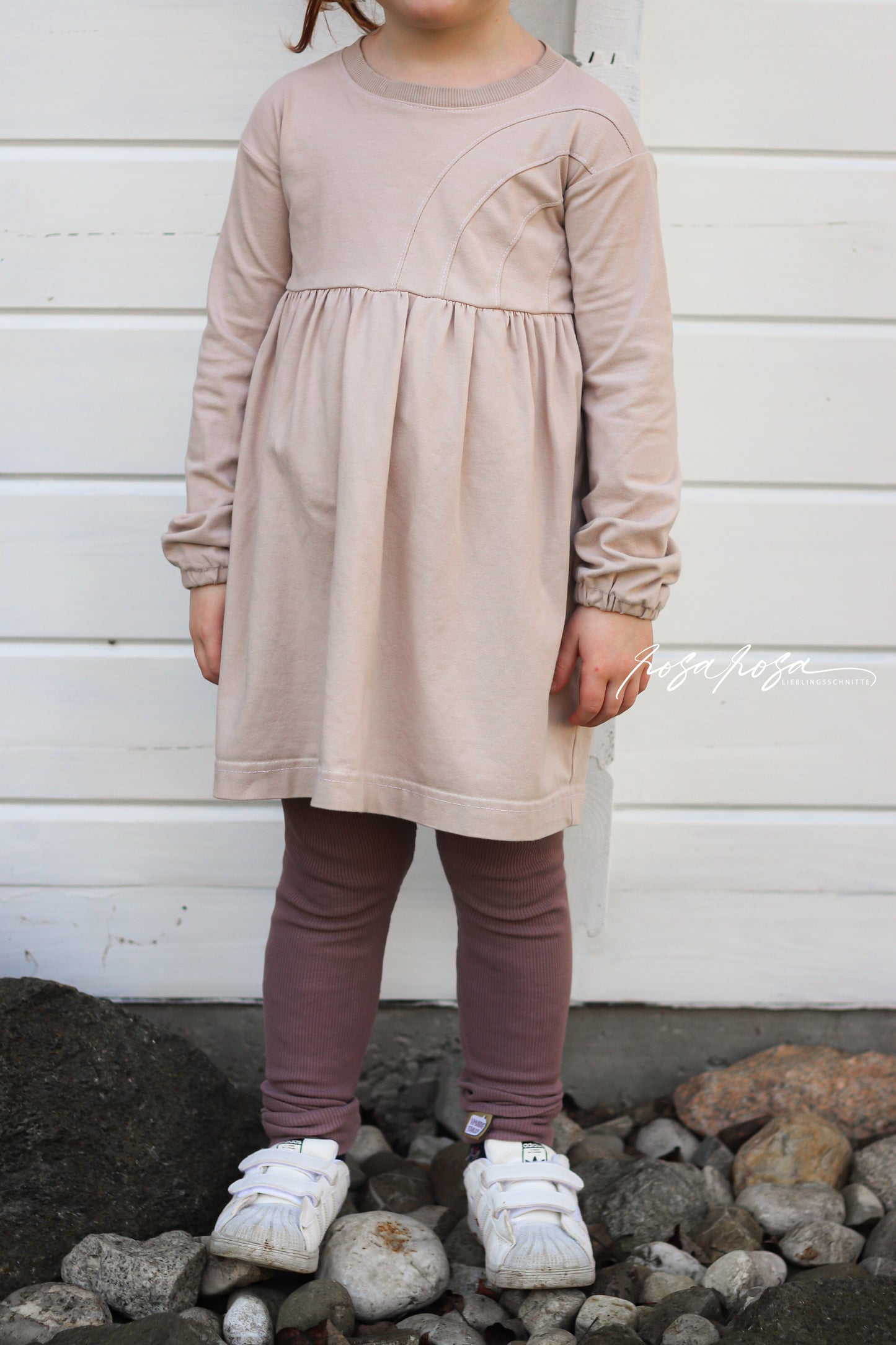 Rainbow-Dress Schnittmuster Kinder Gr. 74–164