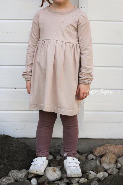Rainbow-Dress Schnittmuster Kinder Gr. 74–164