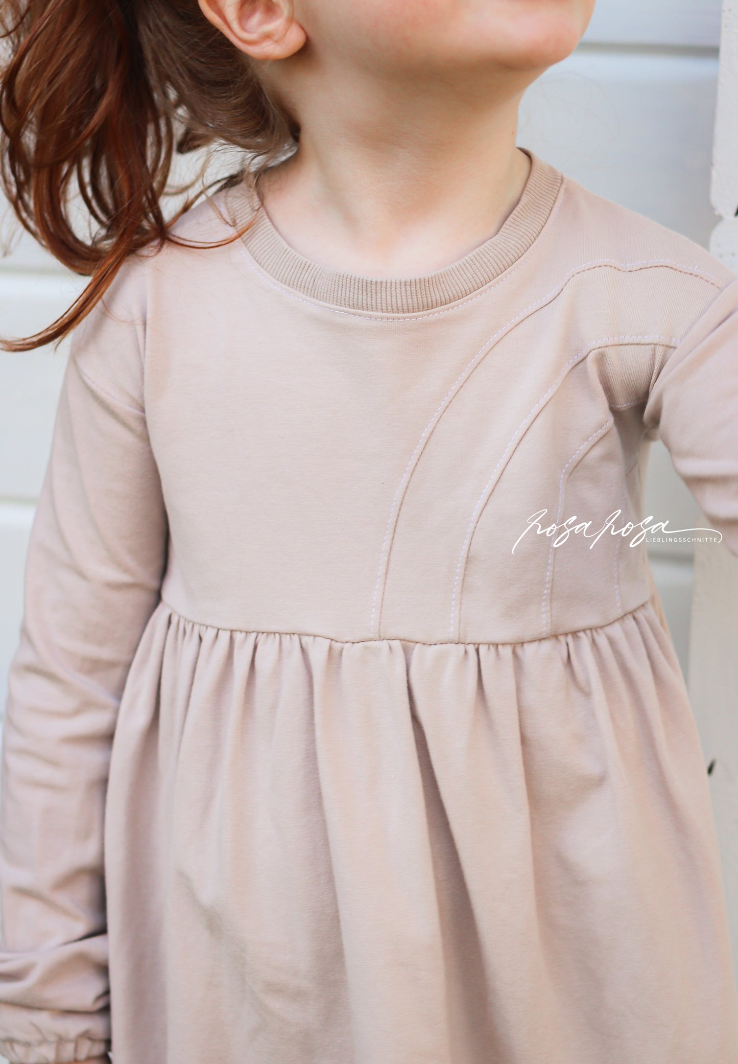 Rainbow-Dress Schnittmuster Kinder Gr. 74–164