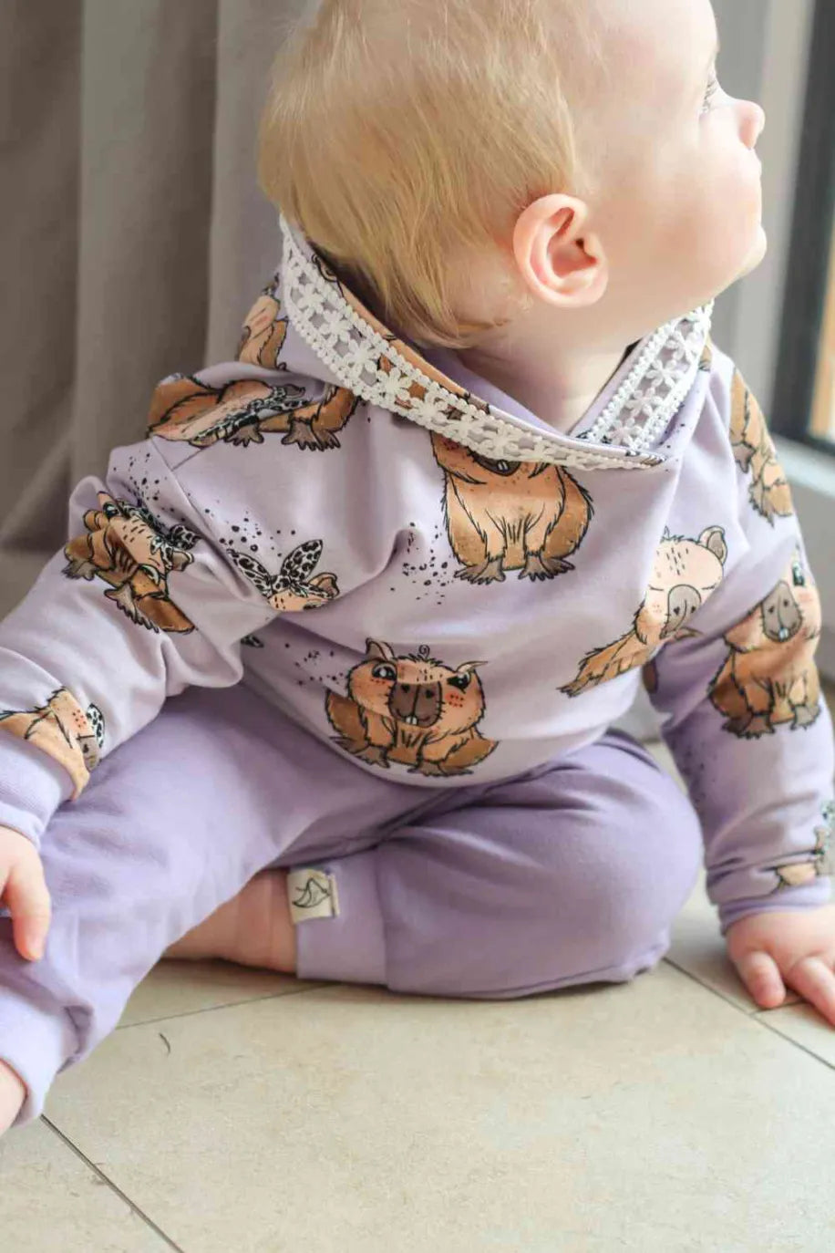 Paul & Clara Jogger Jogginganzug  – 80-164 inkl. A4/ A0/ Beamerdatei