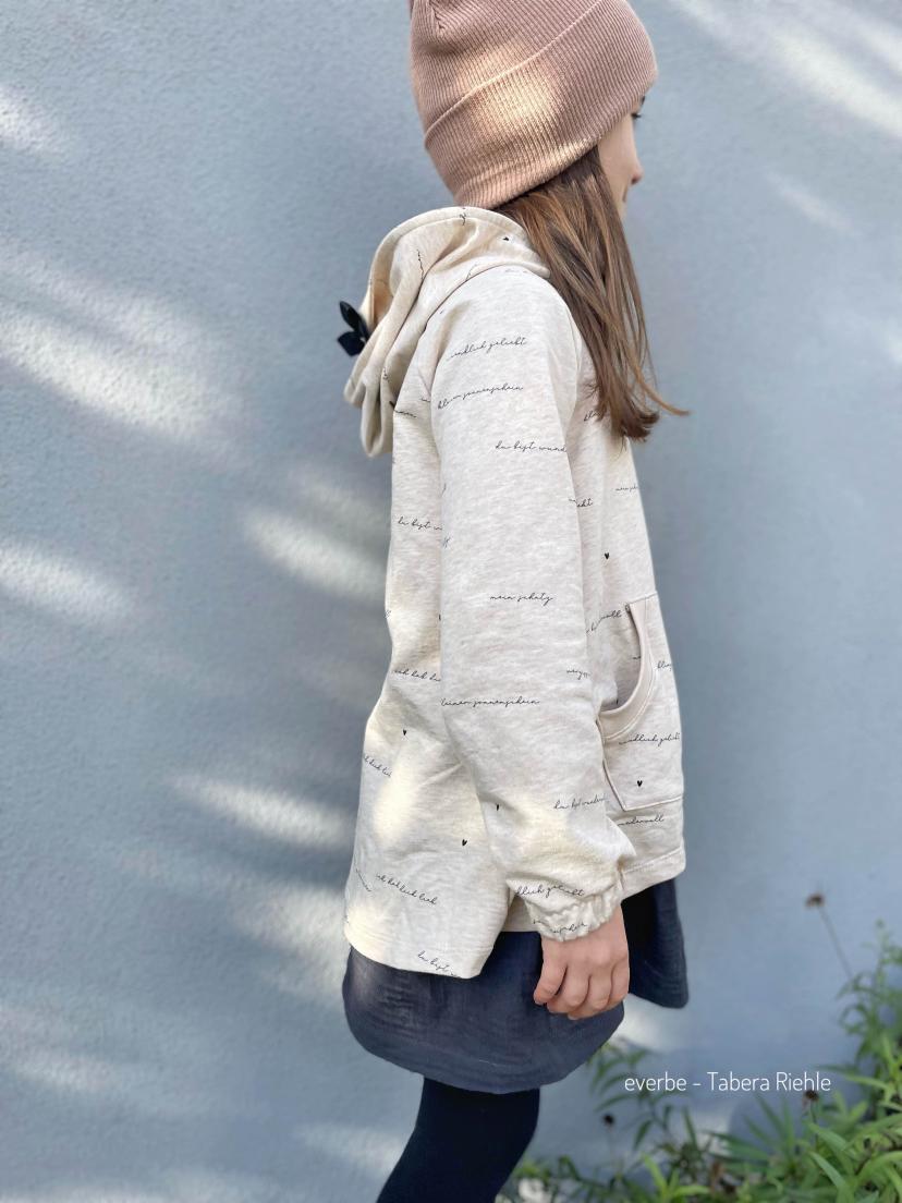 #CloudyHood Sweatshirt 74-164 inkl. A4/ A0/ Beamerdatei