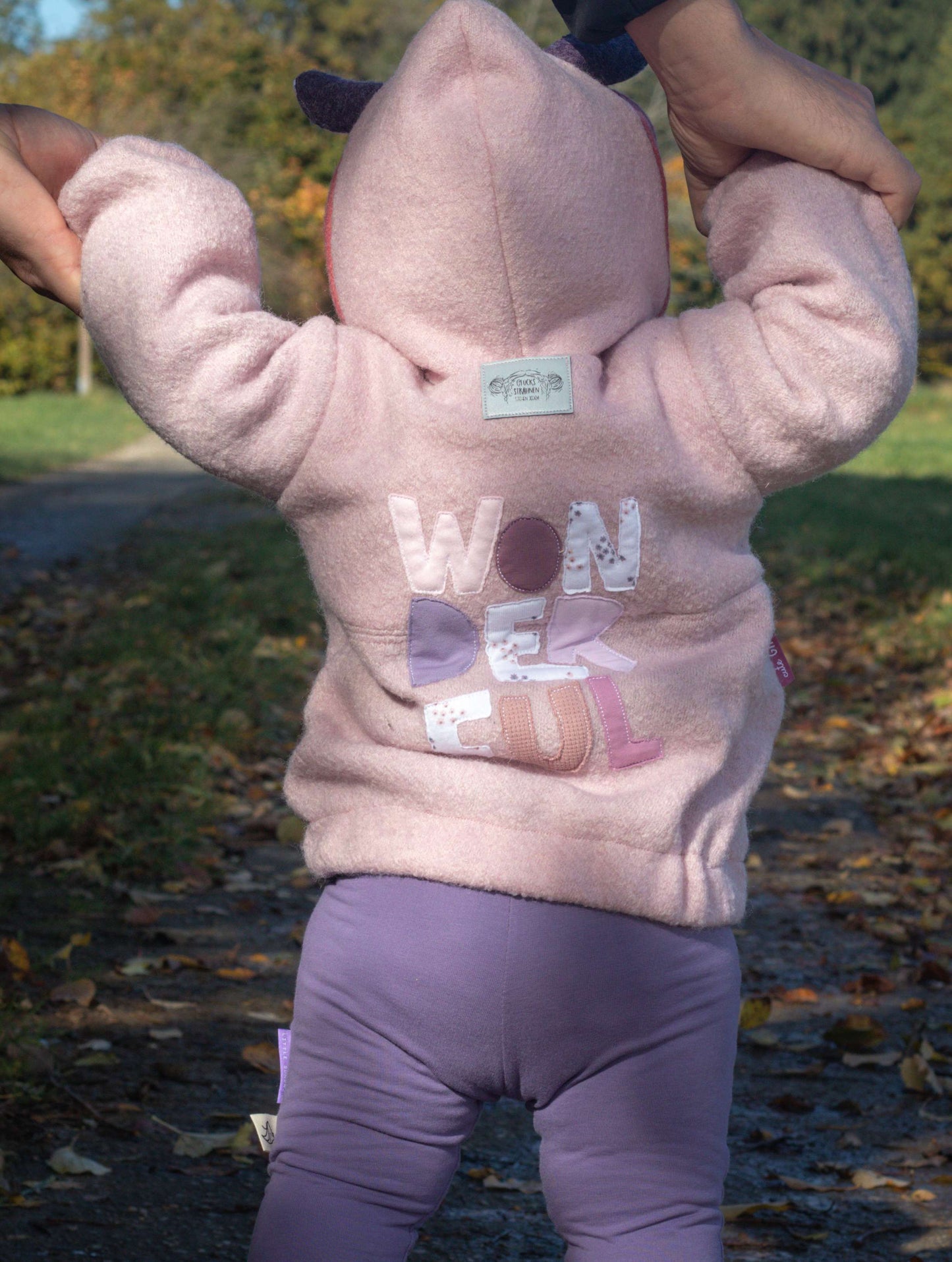 Windwalker – Outdoorhoodie | Gr. 80–164 | inkl. A4, A0 & Beamerdatei