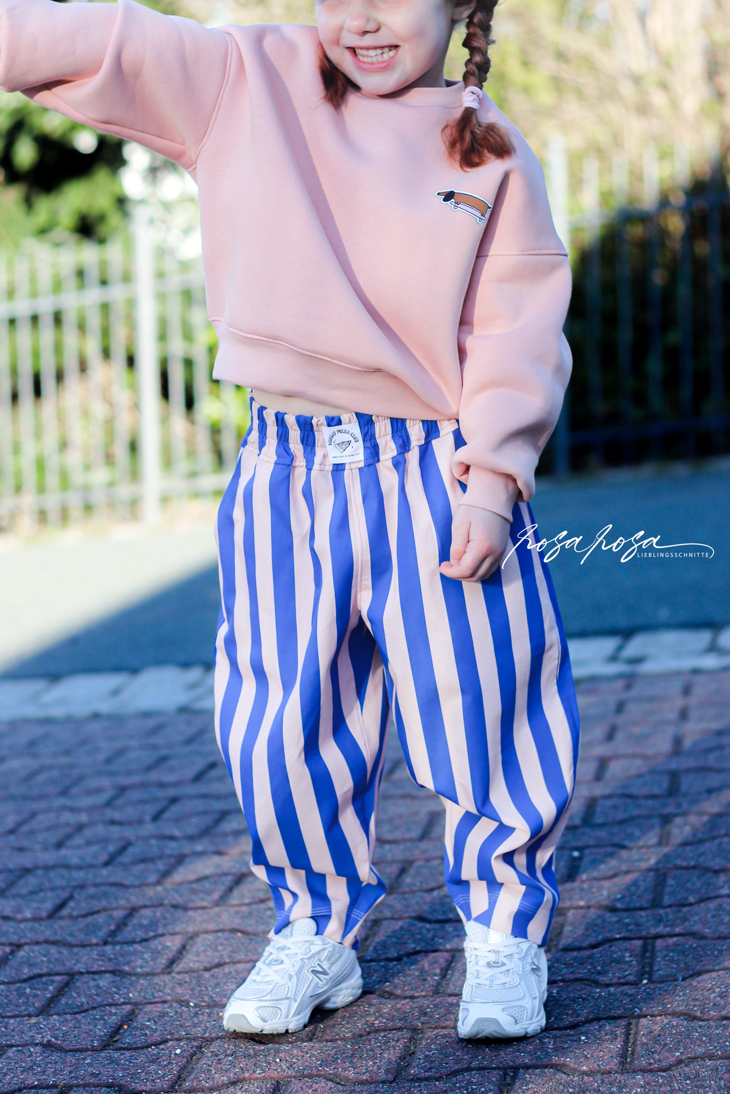 VORBESTELLUNG Nilo Barrel Pants Schnittmuster Kinder Gr. 74–164