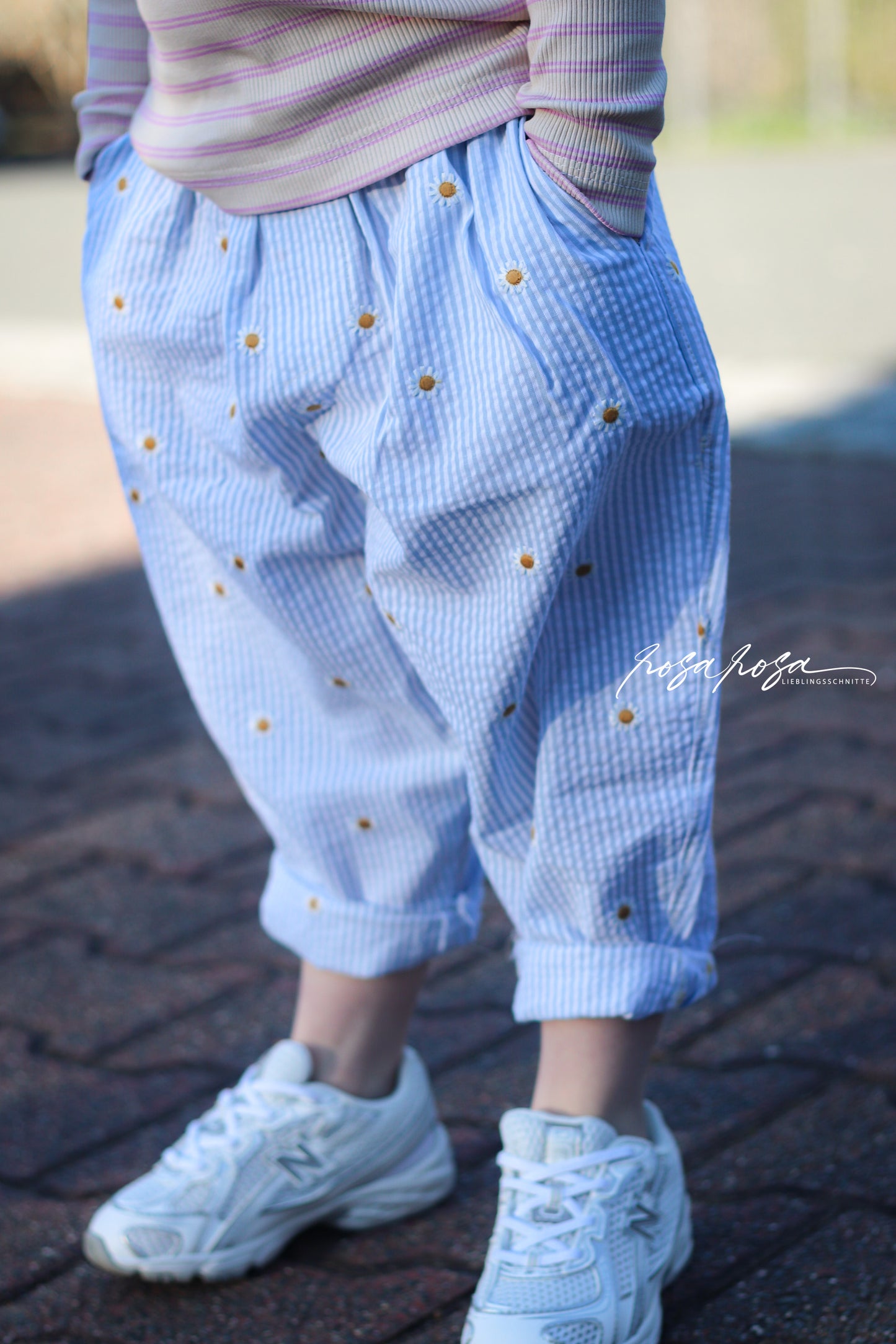 VORBESTELLUNG Nilo Barrel Pants Schnittmuster Kinder Gr. 74–164