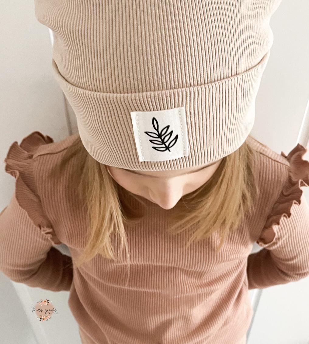 Statement Mütze Paul&Clara rosarosa inkl. A4/ Beamerdatei