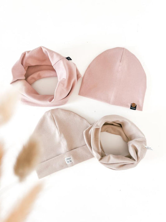 Statement Mütze Paul&Clara rosarosa inkl. A4/ Beamerdatei