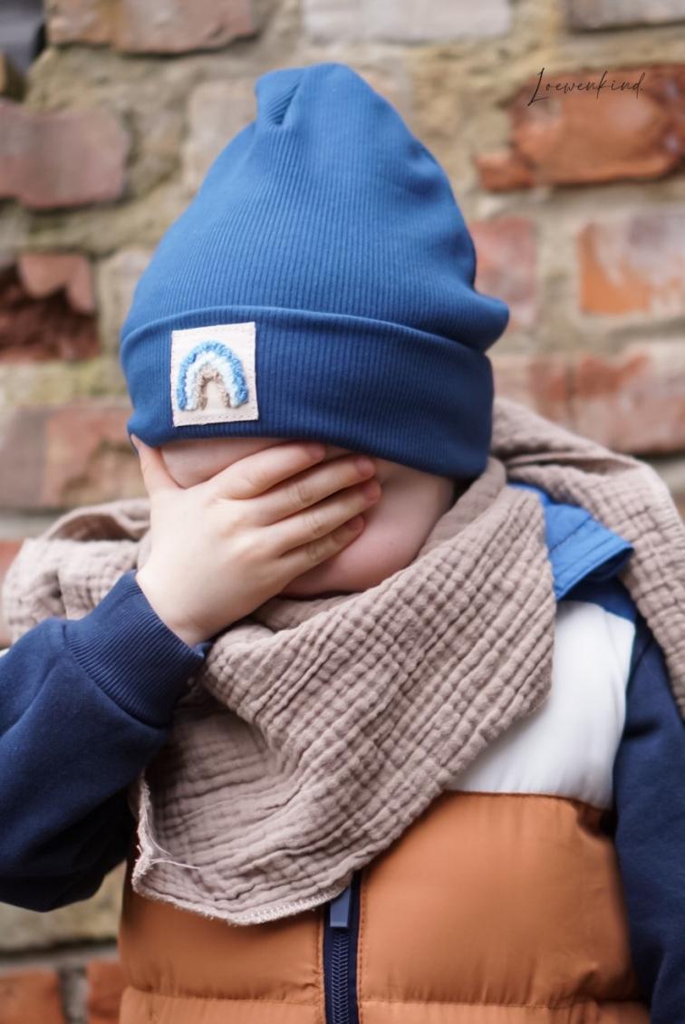 Statement Mütze Paul&Clara rosarosa inkl. A4/ Beamerdatei