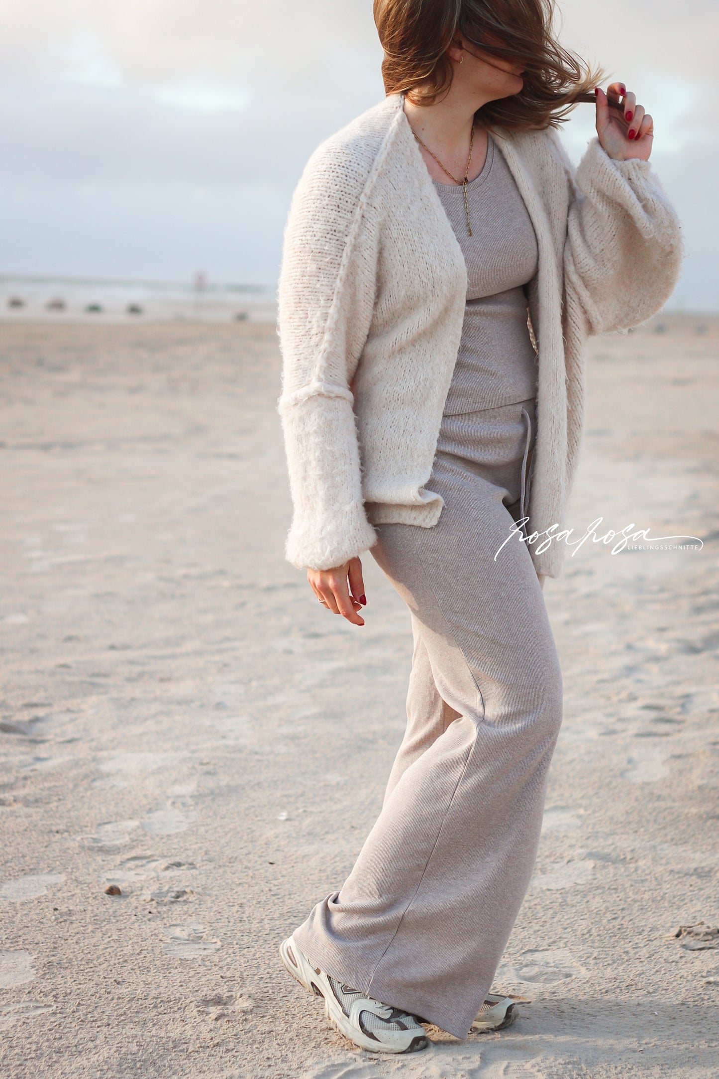 Lounge Legs Schnittmuster | Weite Damenhose Gr. 34–52