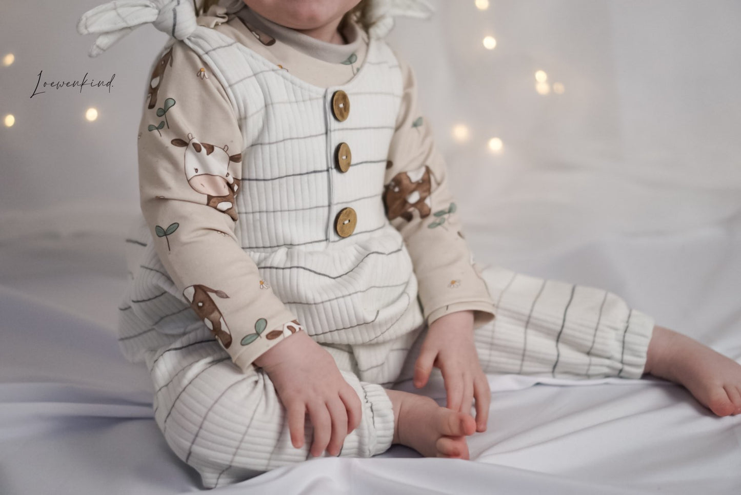 Kleid / Romper #Lou 56-140 inkl. A4/ A0/ Beamerdatei