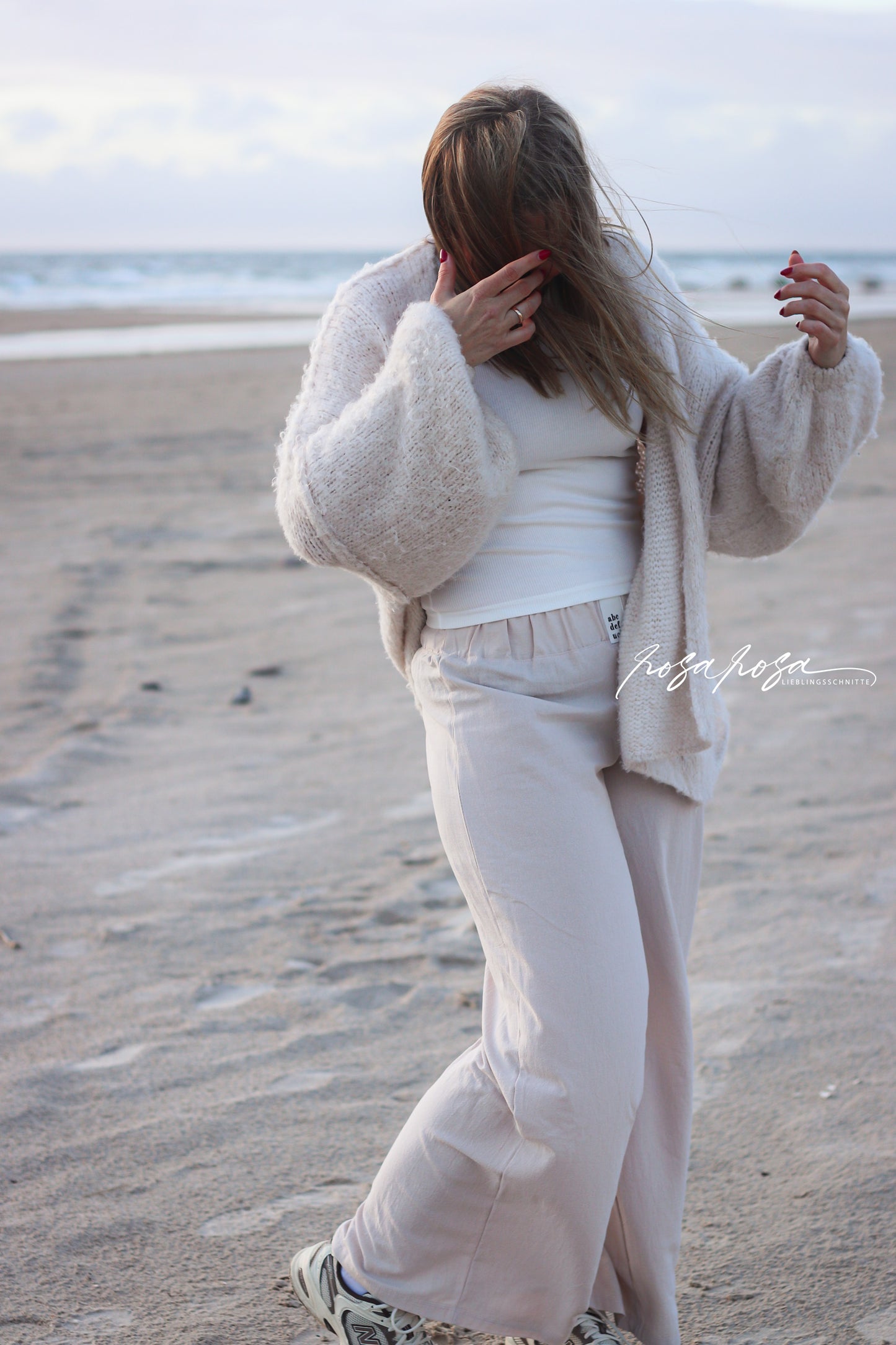 Lounge Legs Schnittmuster | Weite Damenhose Gr. 34–52