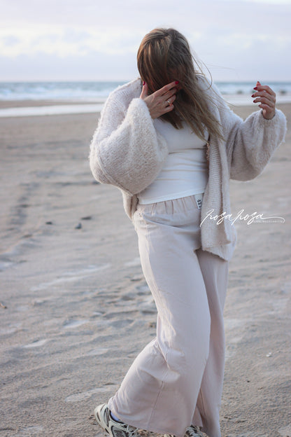 Lounge Legs Schnittmuster | Weite Damenhose Gr. 34–52