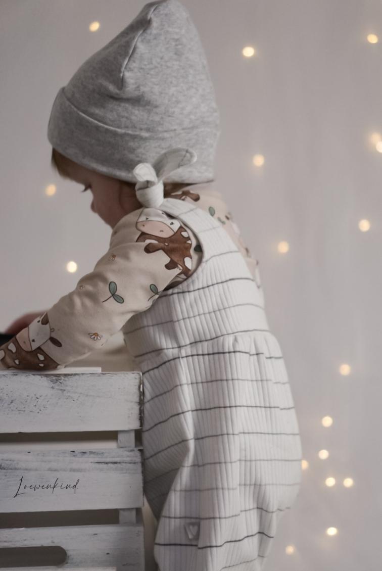 Statement Mütze Paul&Clara rosarosa inkl. A4/ Beamerdatei