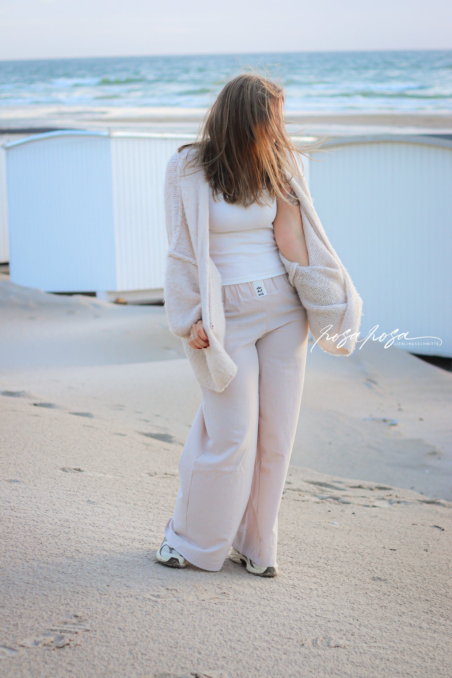 Lounge Legs Schnittmuster | Weite Damenhose Gr. 34–52