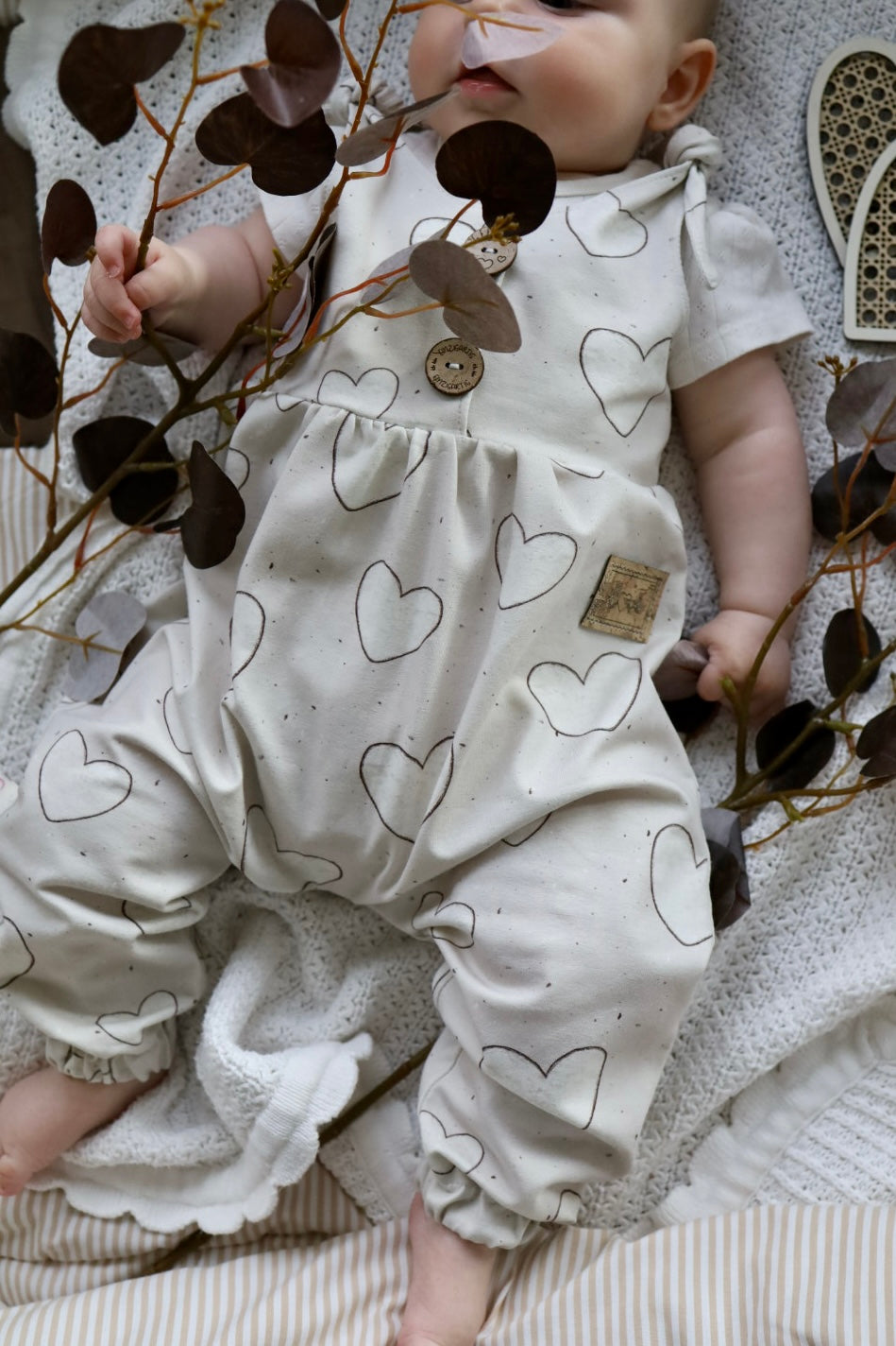 Kleid / Romper #Lou 56-140 inkl. A4/ A0/ Beamerdatei