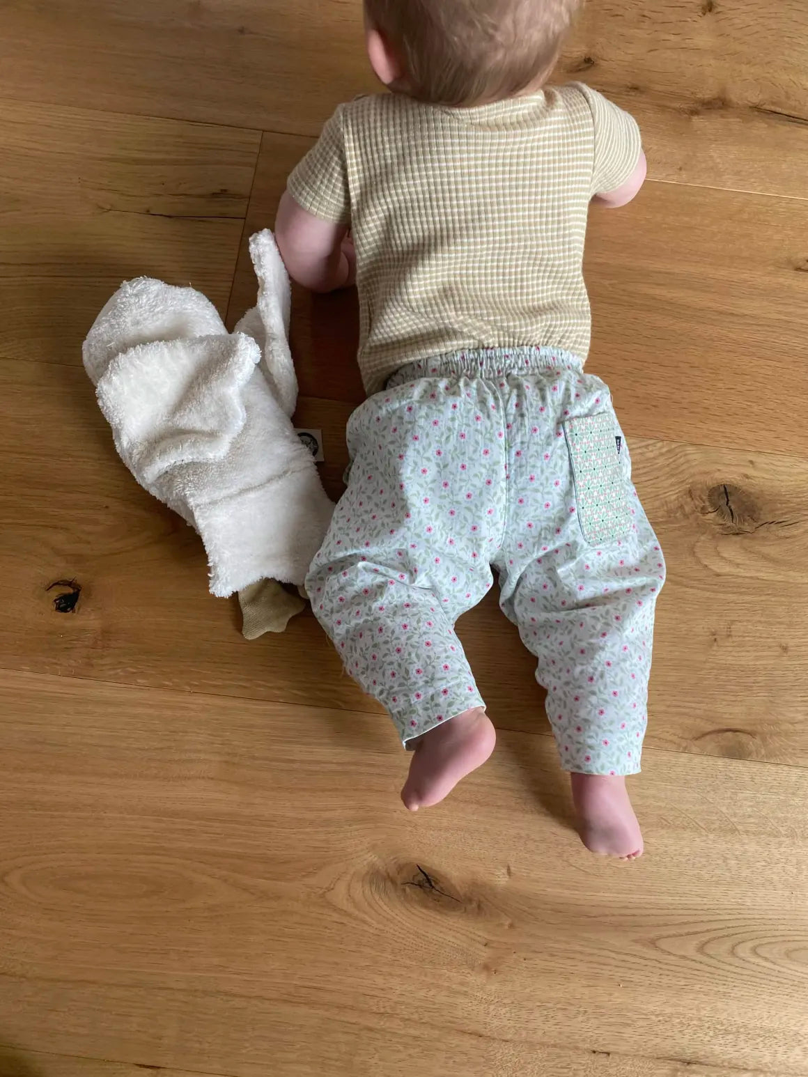 Nilo Baby Barrel Pants Schnittmuster Kinder Gr. 50-80