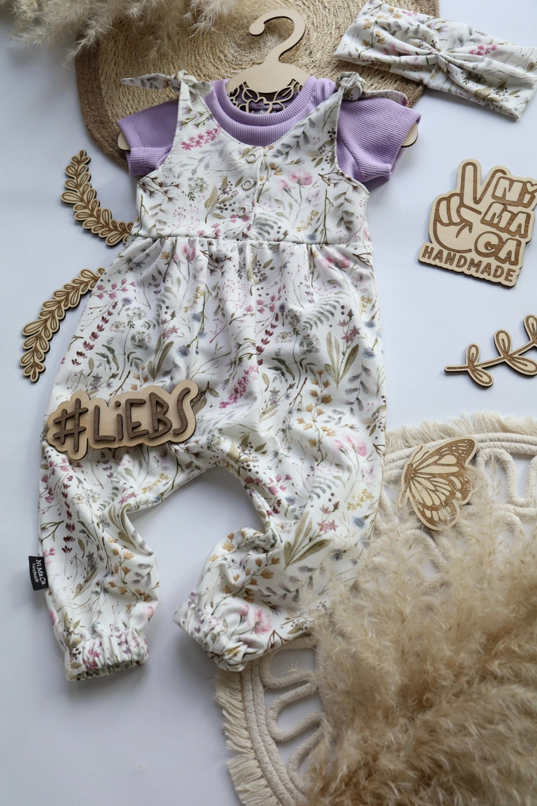 Kleid / Romper #Lou 56-140 inkl. A4/ A0/ Beamerdatei