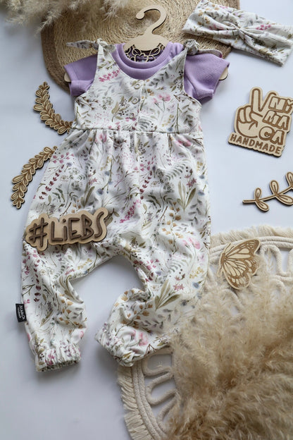 Kleid / Romper #Lou 56-140 inkl. A4/ A0/ Beamerdatei
