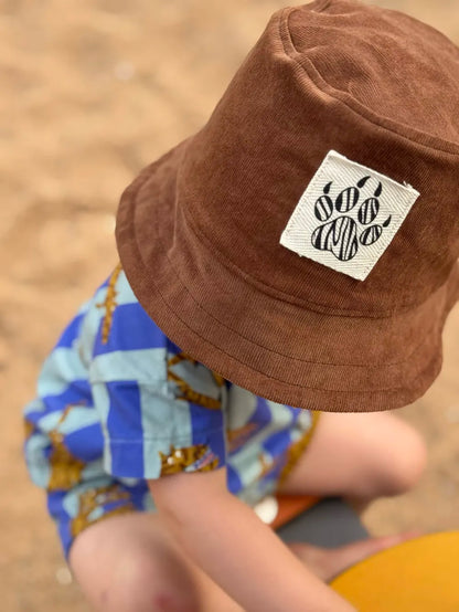 Bucket Hat Schnittmuster | Fischerhut Gr. 35–59 cm