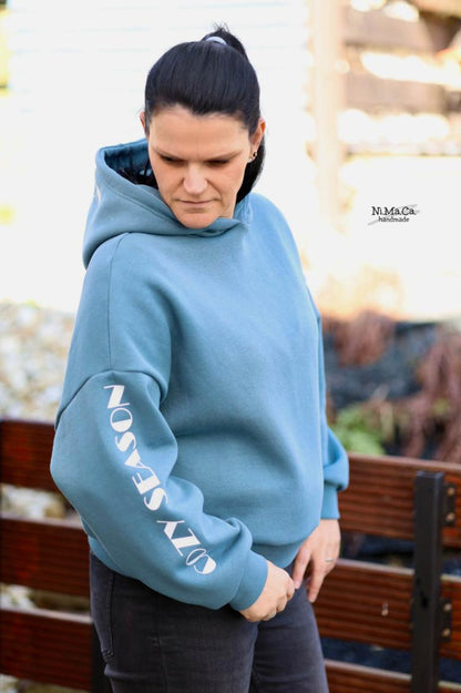 #SHO – Oversize Hoodie 30–54 inkl. A4/A0/Beamerdatei