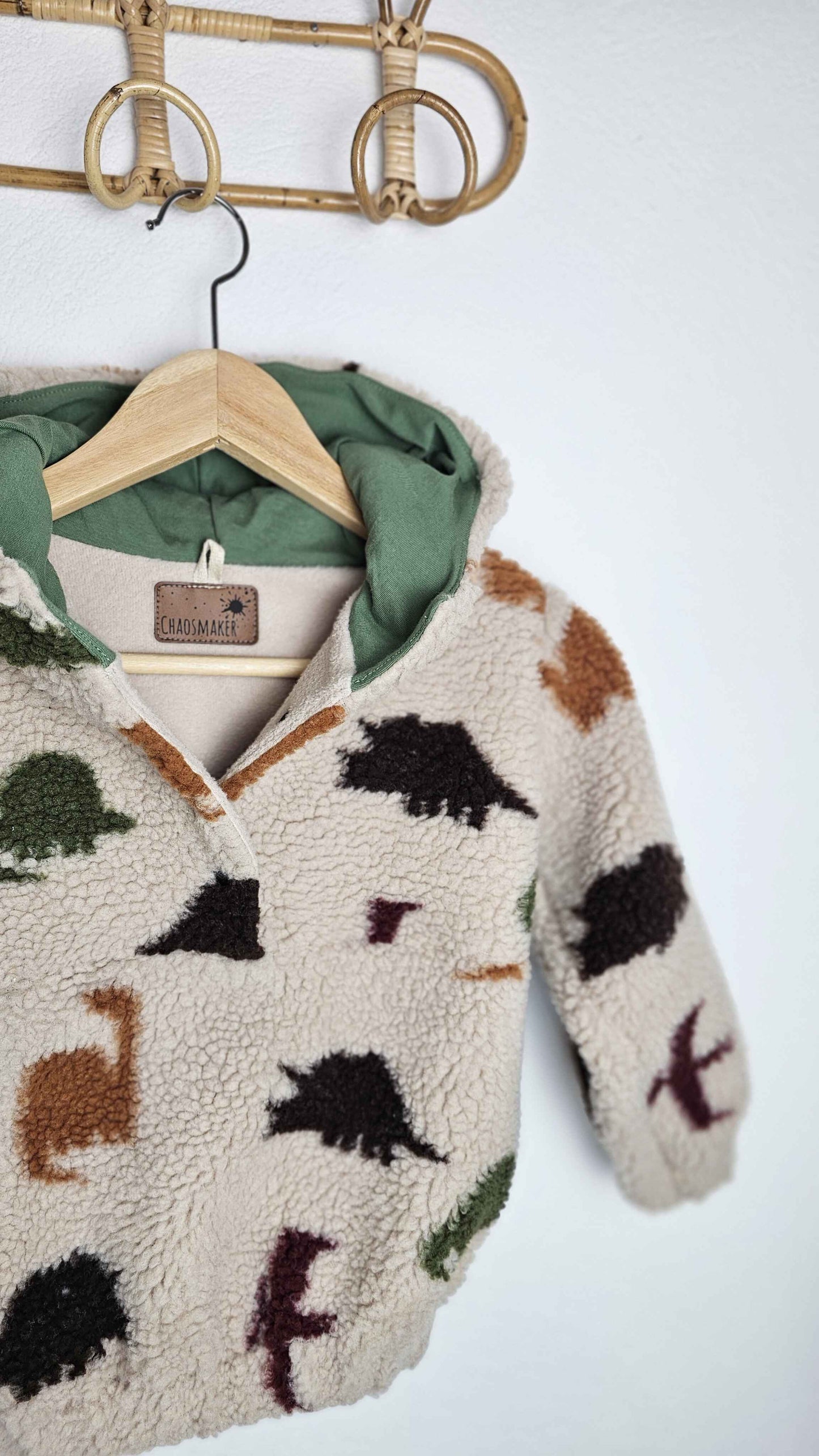 Windwalker – Outdoorhoodie | Gr. 80–164 | inkl. A4, A0 & Beamerdatei