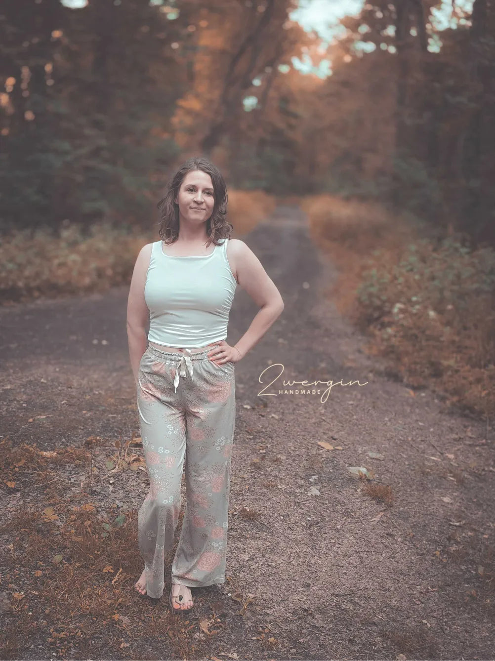 Lounge Legs Schnittmuster | Weite Damenhose Gr. 34–52