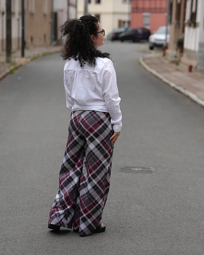 Lounge Legs Schnittmuster | Weite Damenhose Gr. 34–52