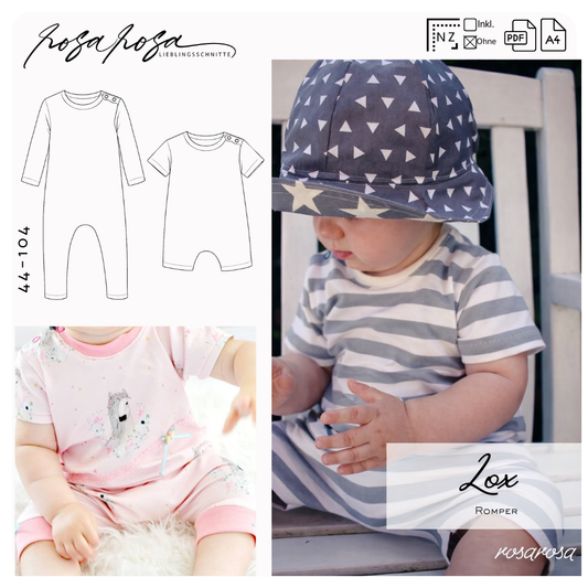Romper 'Lox' 44 - 104