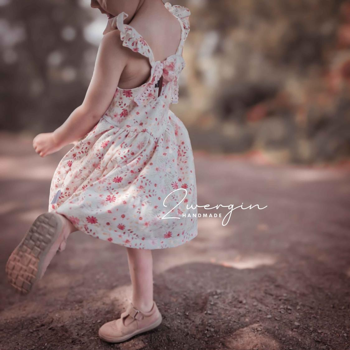 #Mae Kleid 80 - 158 inkl. A4/ A0/ Beamerdatei