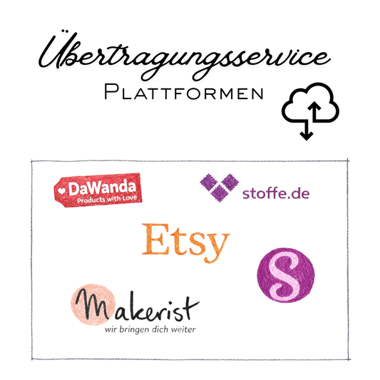 Download-Transfer in deine rosarosa Bibliothek