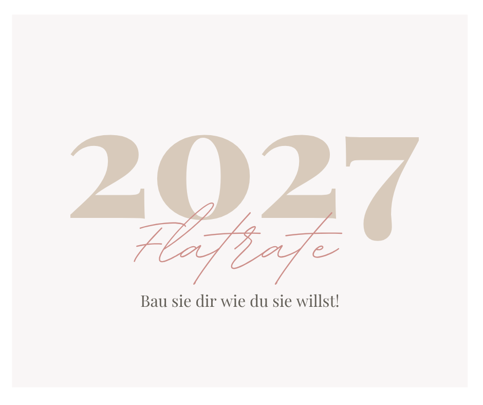 Deine Flatrate - Deine Auswahl