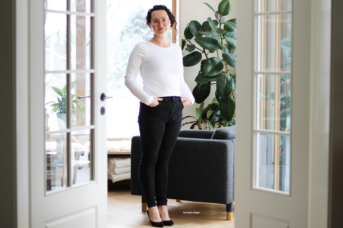 Damenshirt #myRibshirt 34-46 inkl. A4/ A0/ Beamerdatei